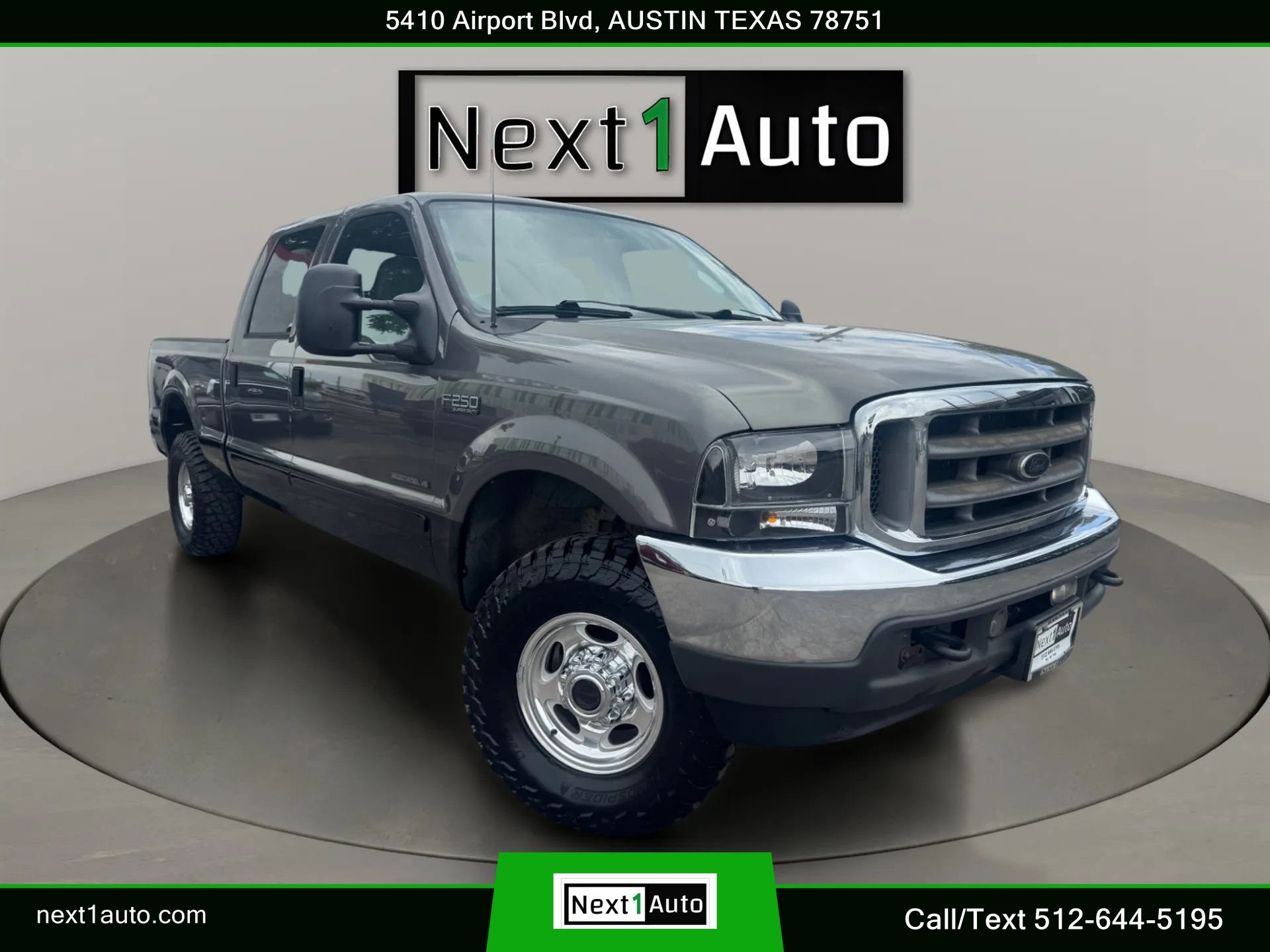 Used 2003 Ford F250 Lariat