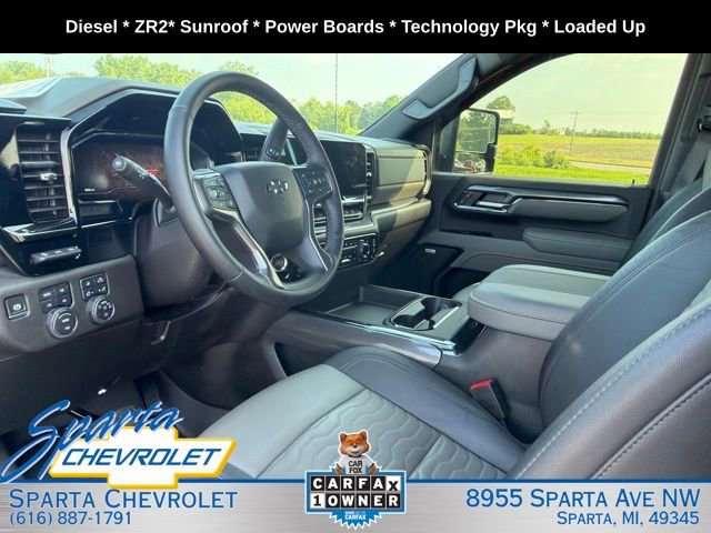 Used 2025 Chevrolet Silverado 2500 ZR2 w/ Technology Package AWD/4WD image 22
