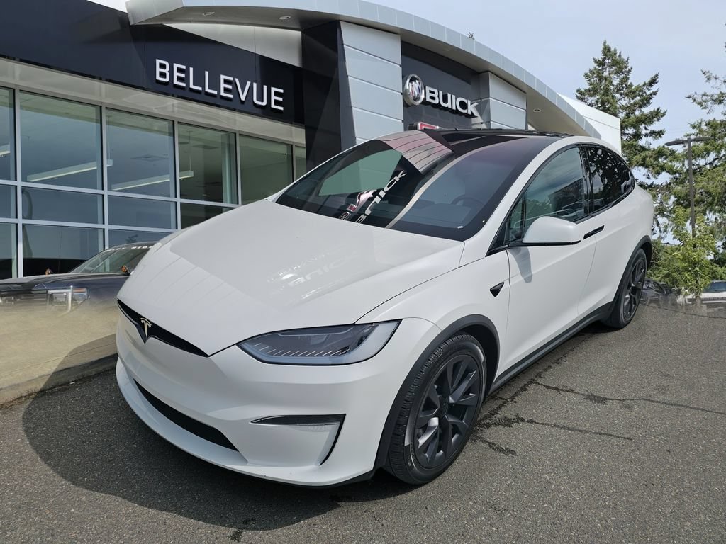 Used 2024 Tesla Model X AWD/4WD image 3