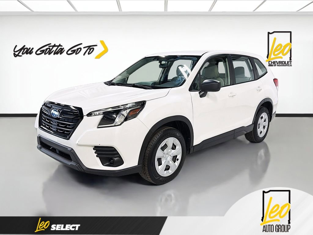 Used 2022 Subaru Forester image 1