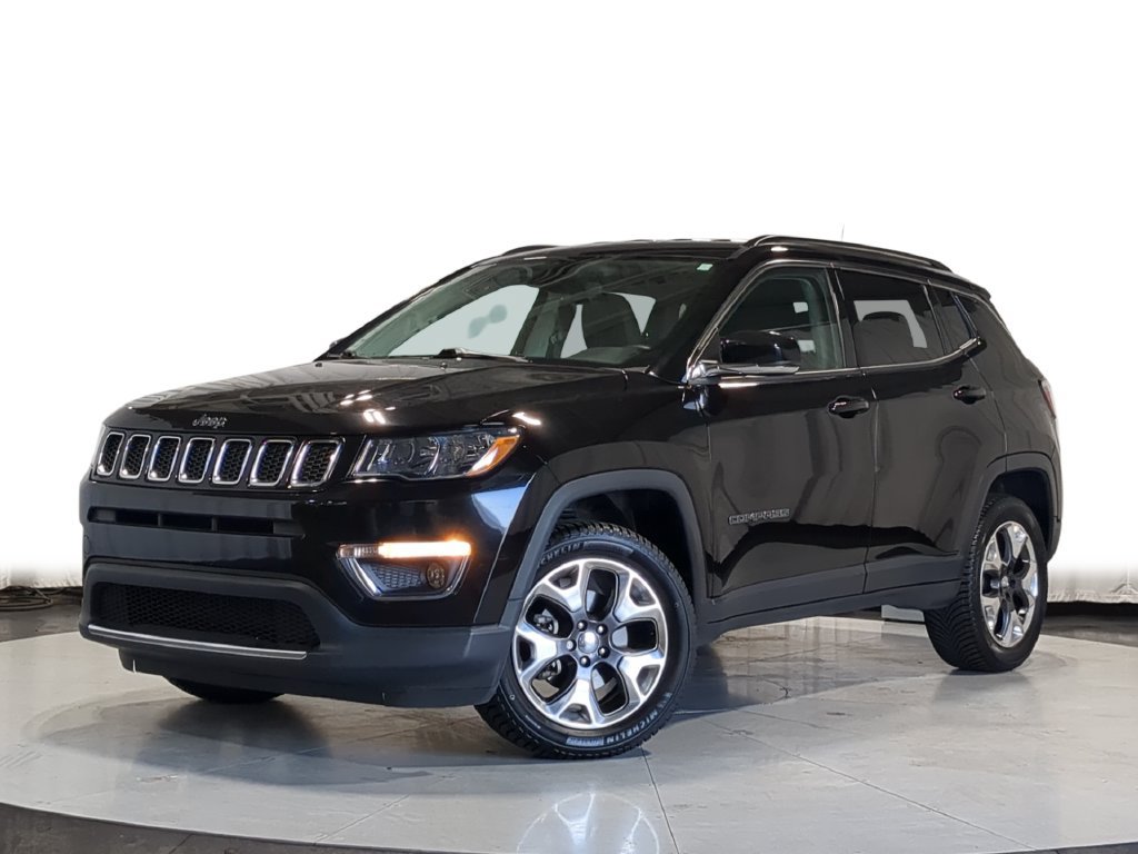 Used 2020 Jeep Compass Limited w/ Luxury Seat Group