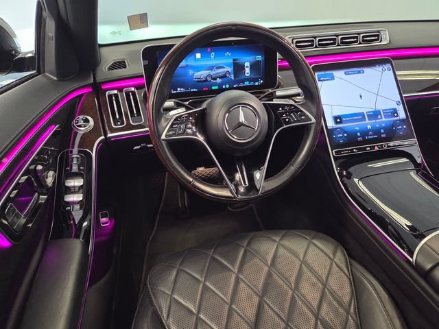 Used 2021 Mercedes-Benz S 580 4MATIC Sedan image 13