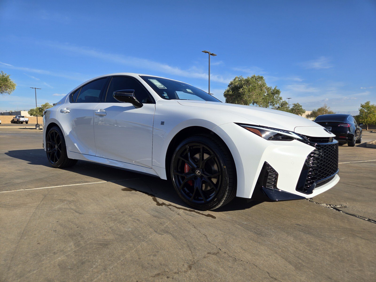 New 2026 Lexus IS 350 F Sport AWD/4WD image 2