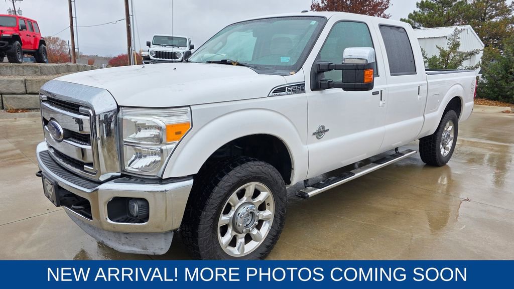 Used 2012 Ford F250 Lariat w/ Snow Plow Prep Pkg