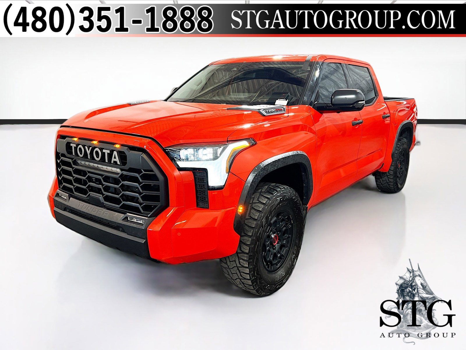 Used 2023 Toyota Tundra TRD Pro AWD/4WD image 1
