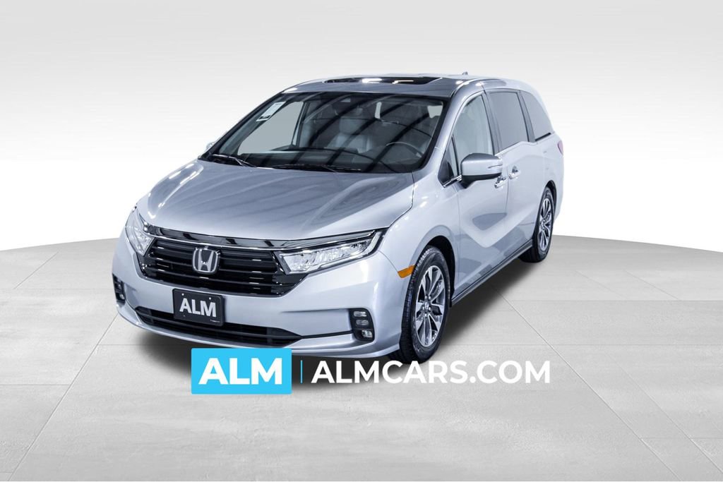 Used 2024 Honda Odyssey EX-L