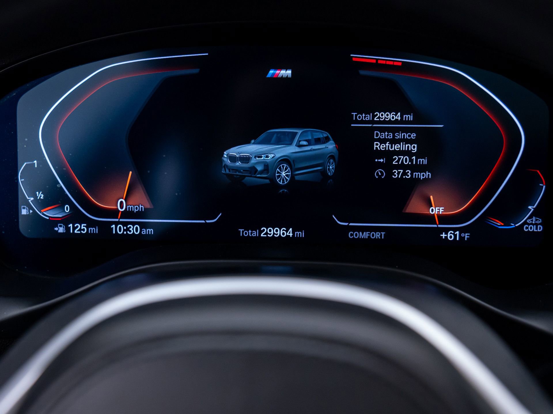 Certified 2023 BMW X3 xDrive30i w/ M Sport Package image 22