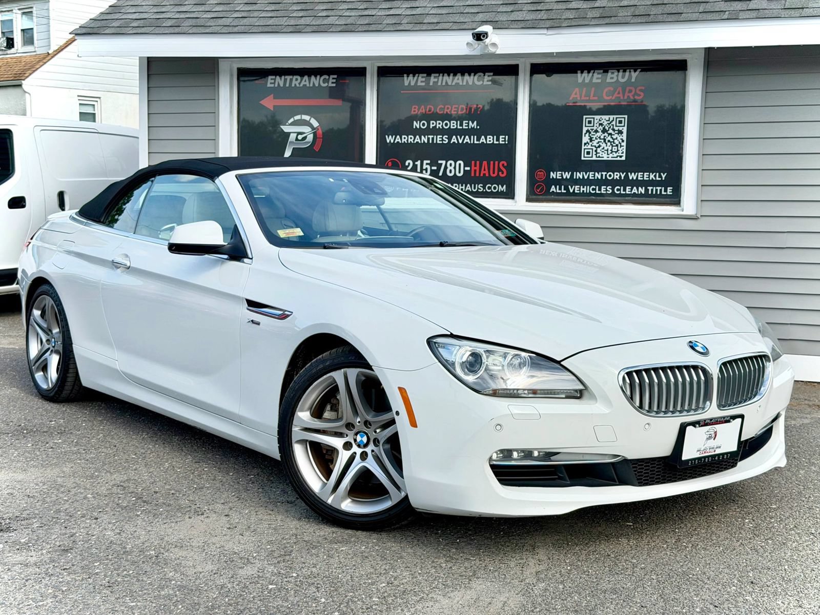 Used 2012 BMW 650i xDrive Convertible AWD/4WD image 31