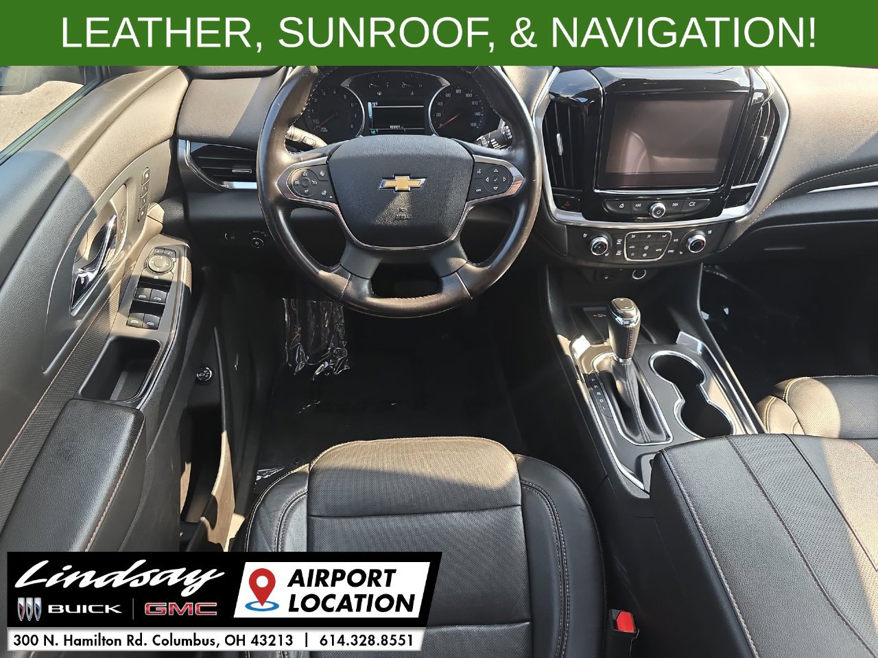 Certified 2019 Chevrolet Traverse Premier w/ Redline Edition AWD/4WD image 22