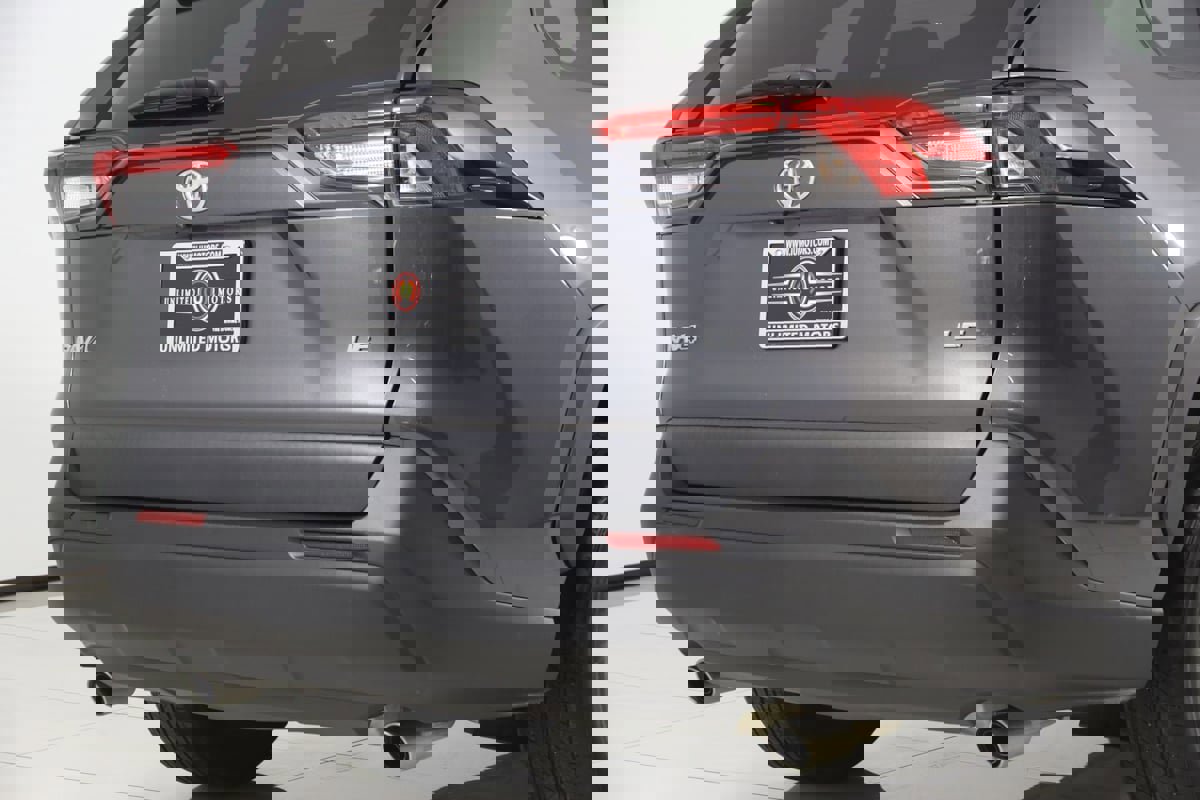 Used 2024 Toyota RAV4 LE FWD image 36