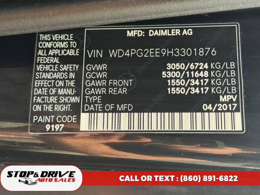 Used 2017 Mercedes-Benz Metris Passenger image 19