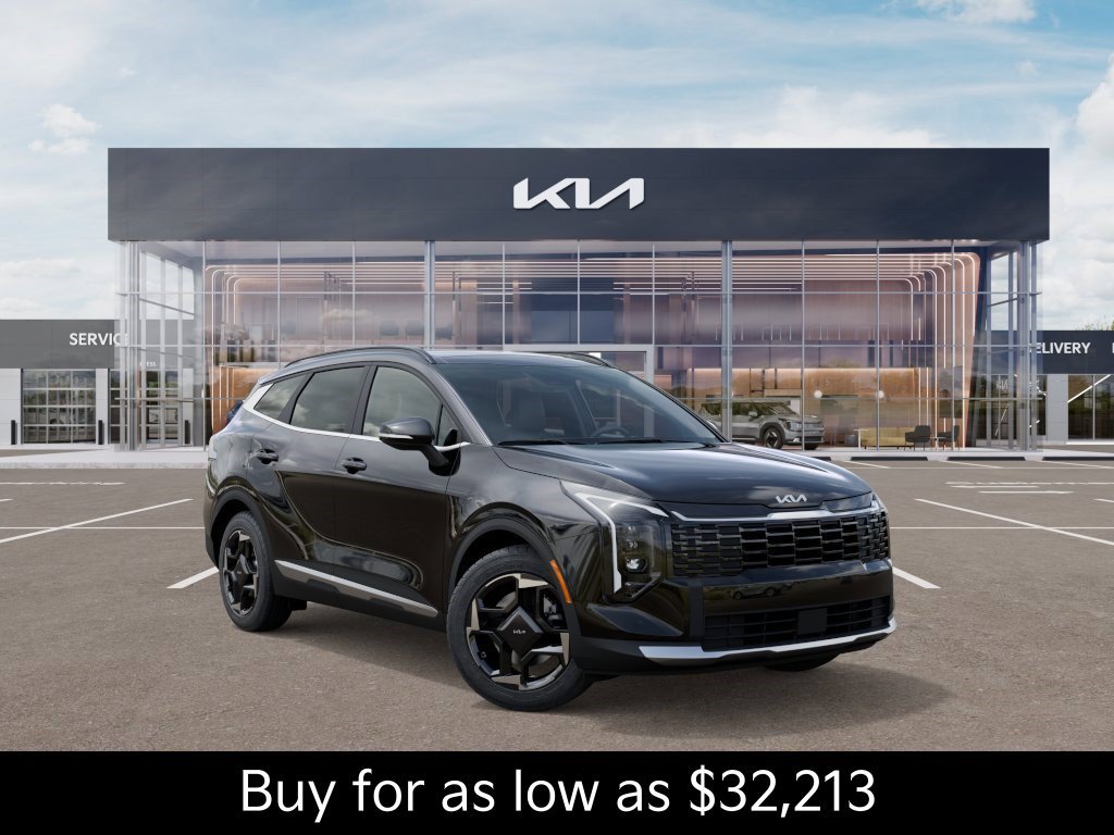 New 2027 Kia Sportage EX w/ EX Panoramic Roof Package FWD image 9