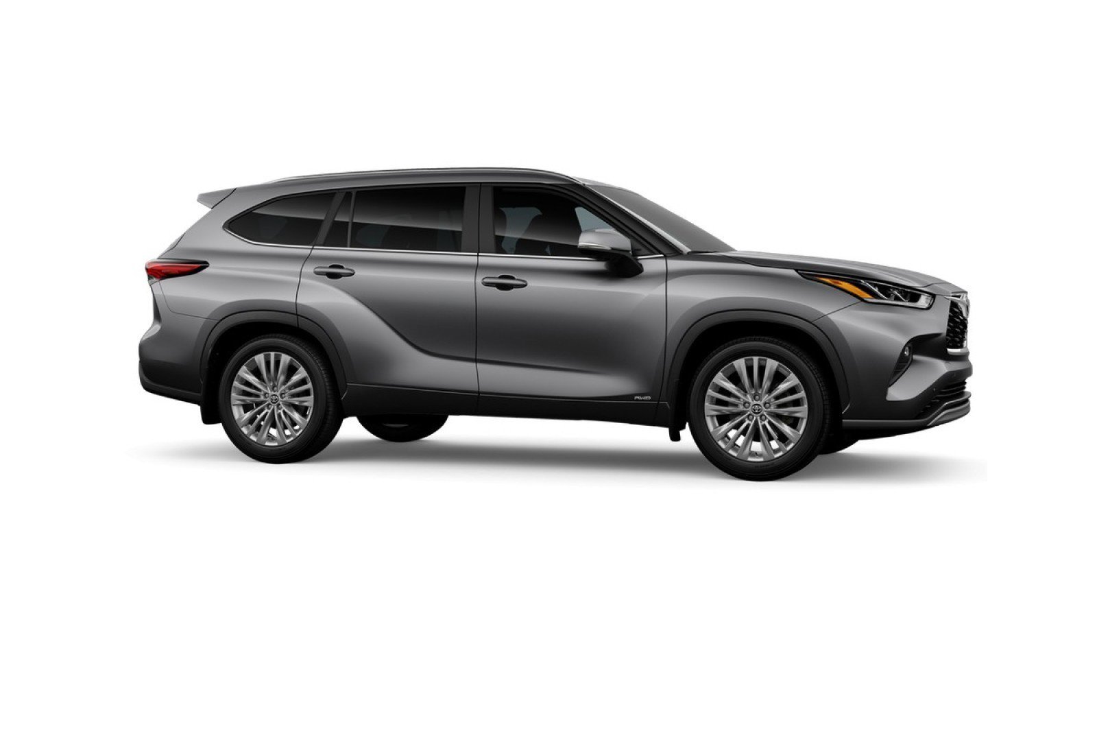 New 2026 Toyota Highlander Platinum image 13