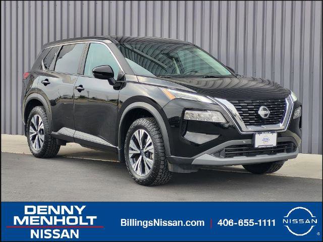 Certified 2022 Nissan Rogue SV image 1