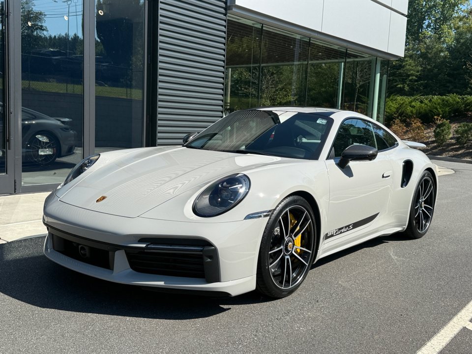 Certified 2022 Porsche 911 Turbo