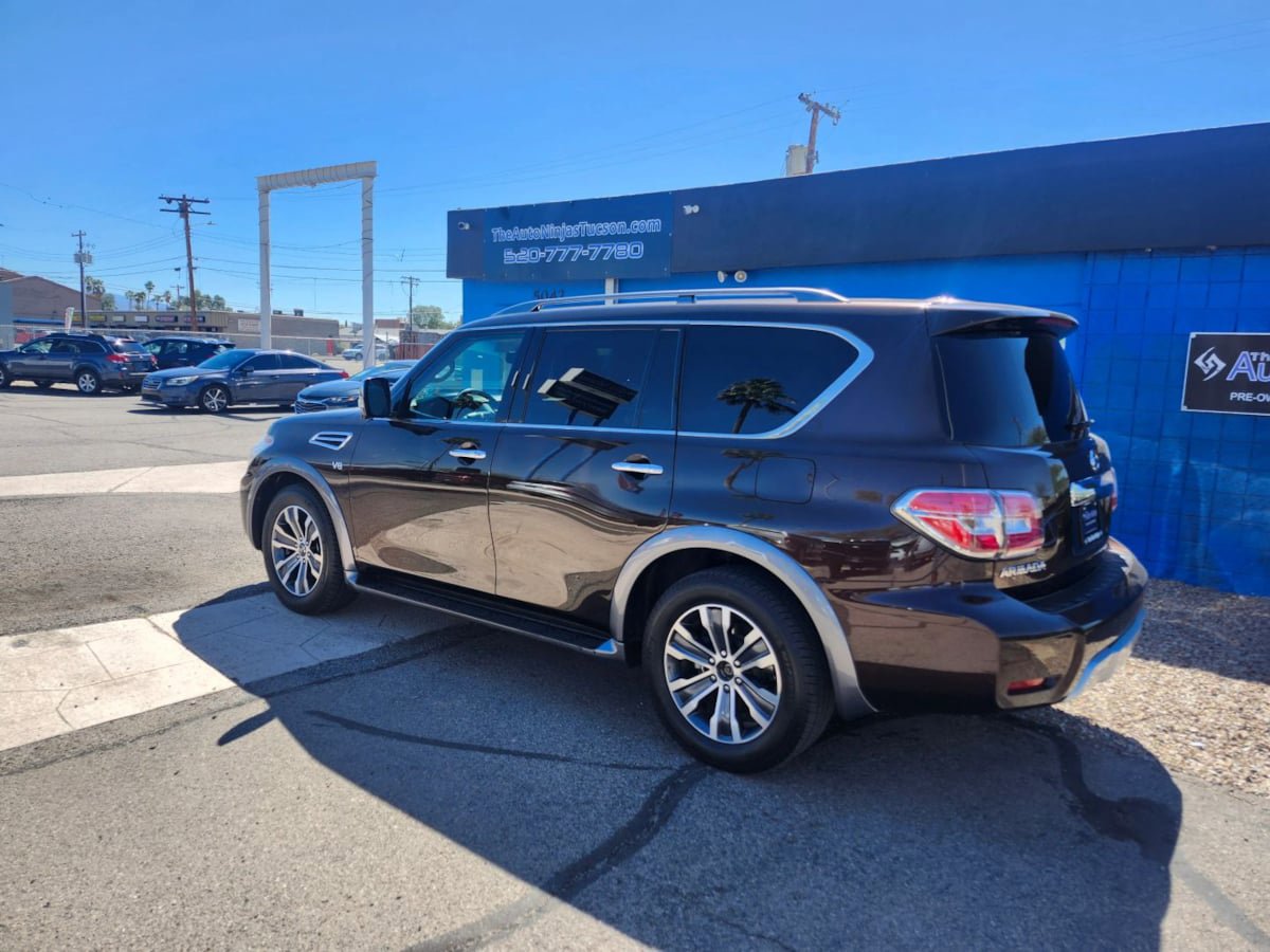 Used 2018 Nissan Armada SL RWD image 4