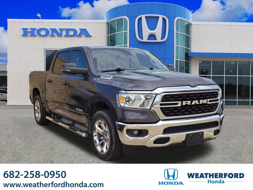 Used 2023 RAM 1500 Lone Star AWD/4WD video 1