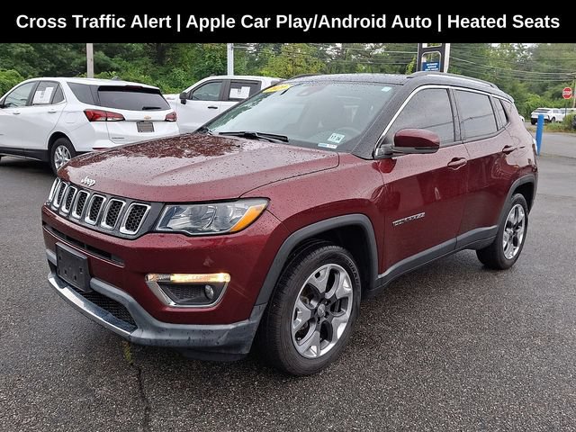 Used 2021 Jeep Compass Limited w/ Sun and Sound Group AWD/4WD image 3