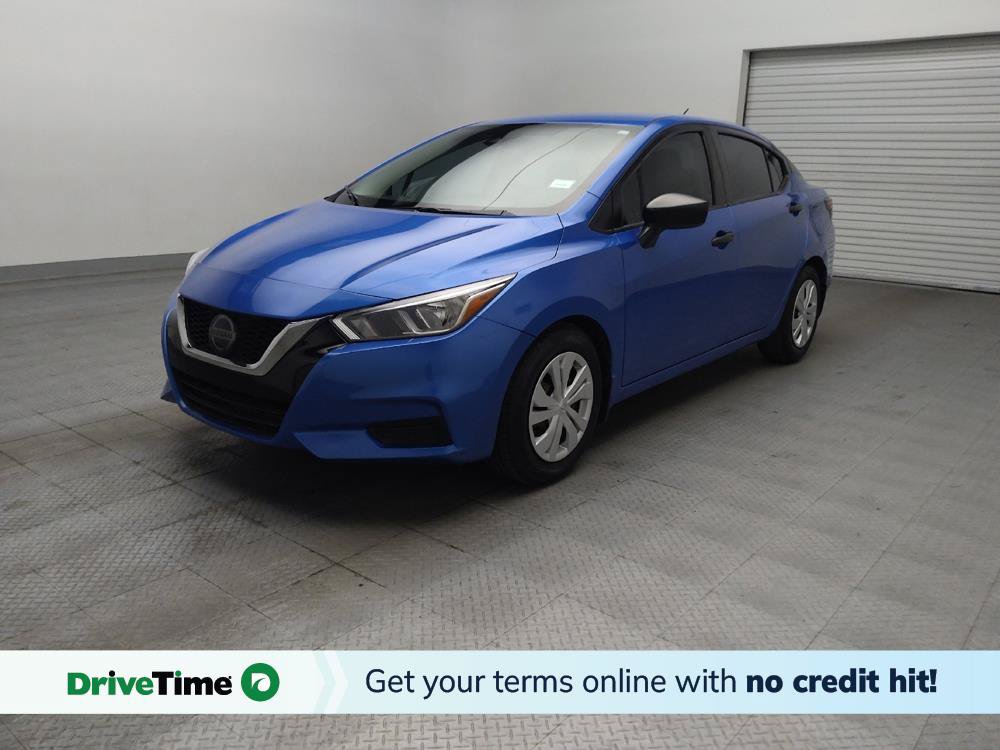 Used 2020 Nissan Versa S
