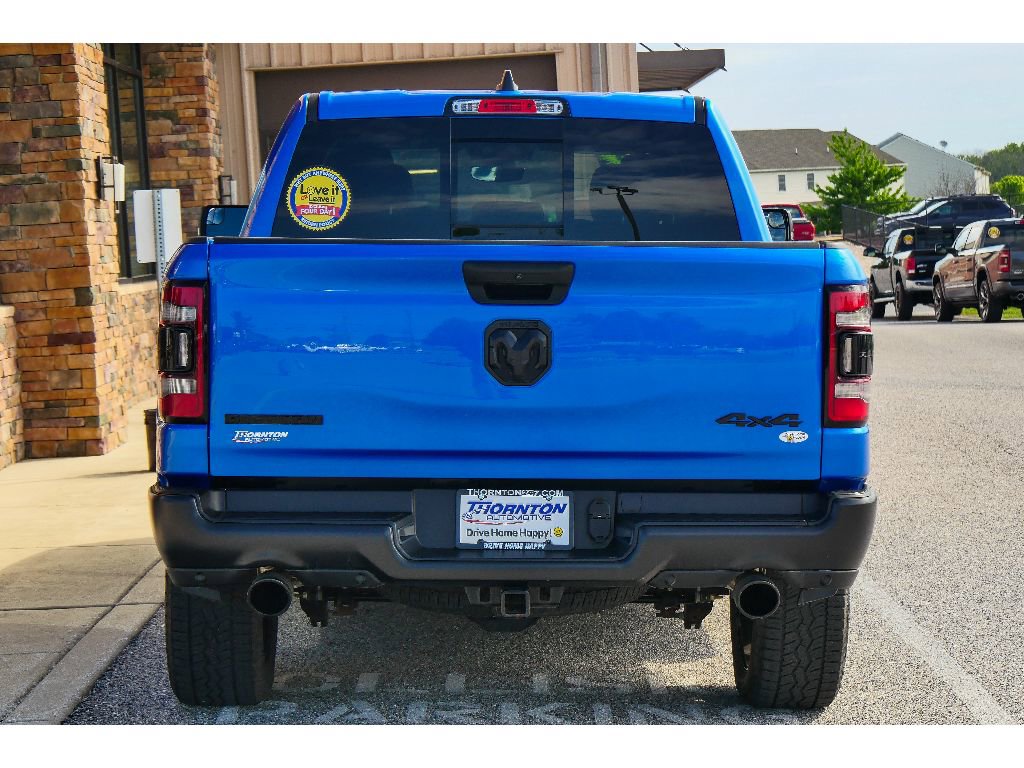 Used 2023 RAM 1500 Big Horn AWD/4WD image 4