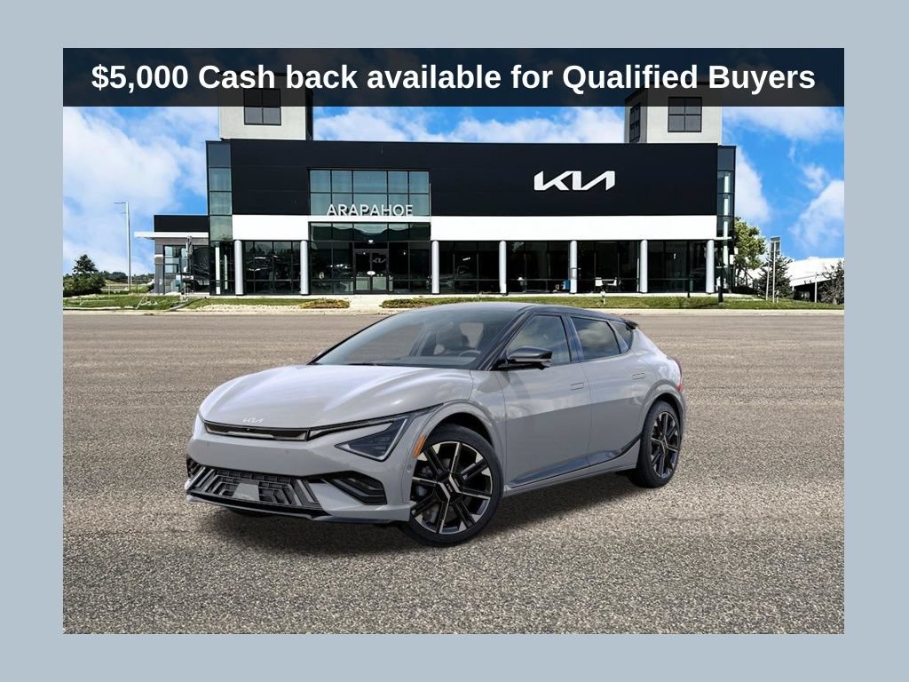New 2026 Kia EV6 GT-Line AWD/4WD image 1