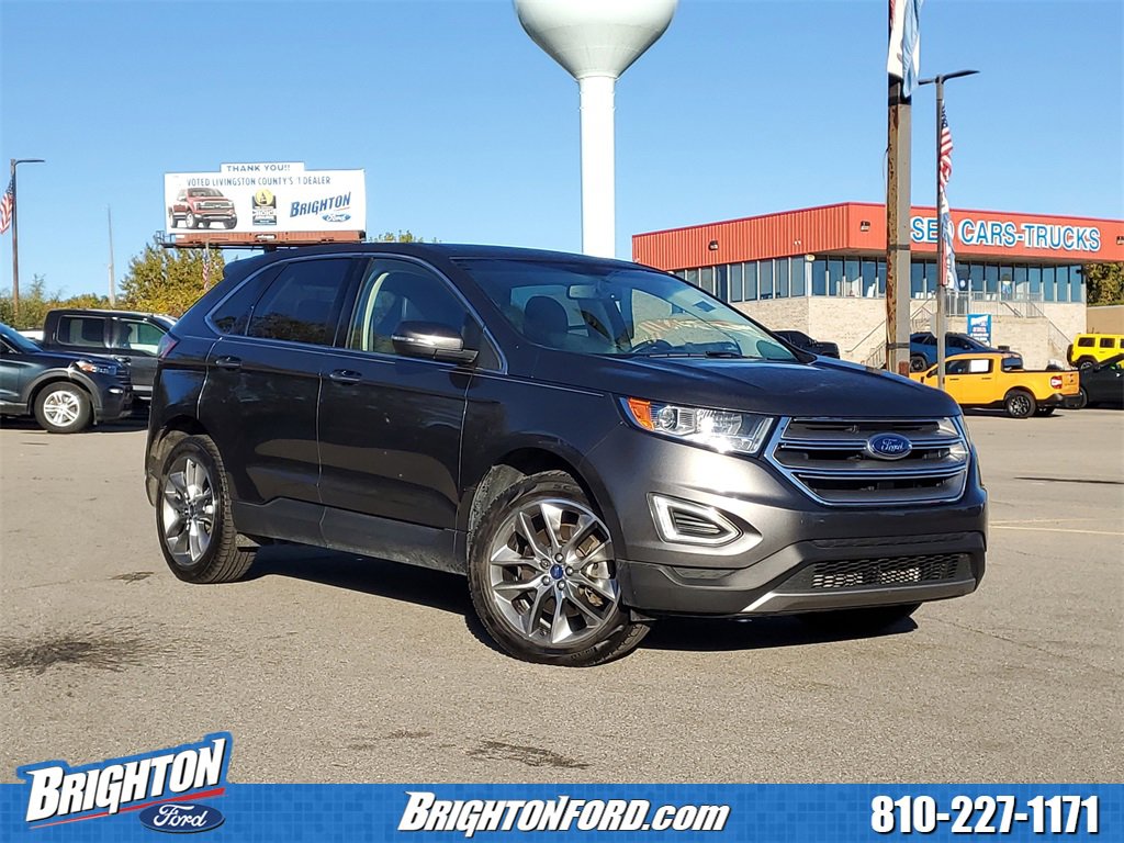 Used 2018 Ford Edge Titanium w/ Technology Package