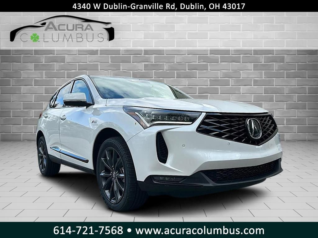 New 2026 Acura RDX A-Spec