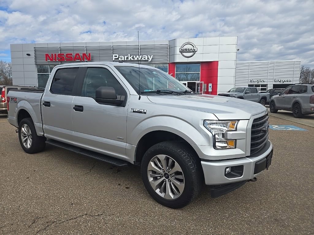 Used 2017 Ford F150 XL w/ Equipment Group 101A Mid AWD/4WD image 1