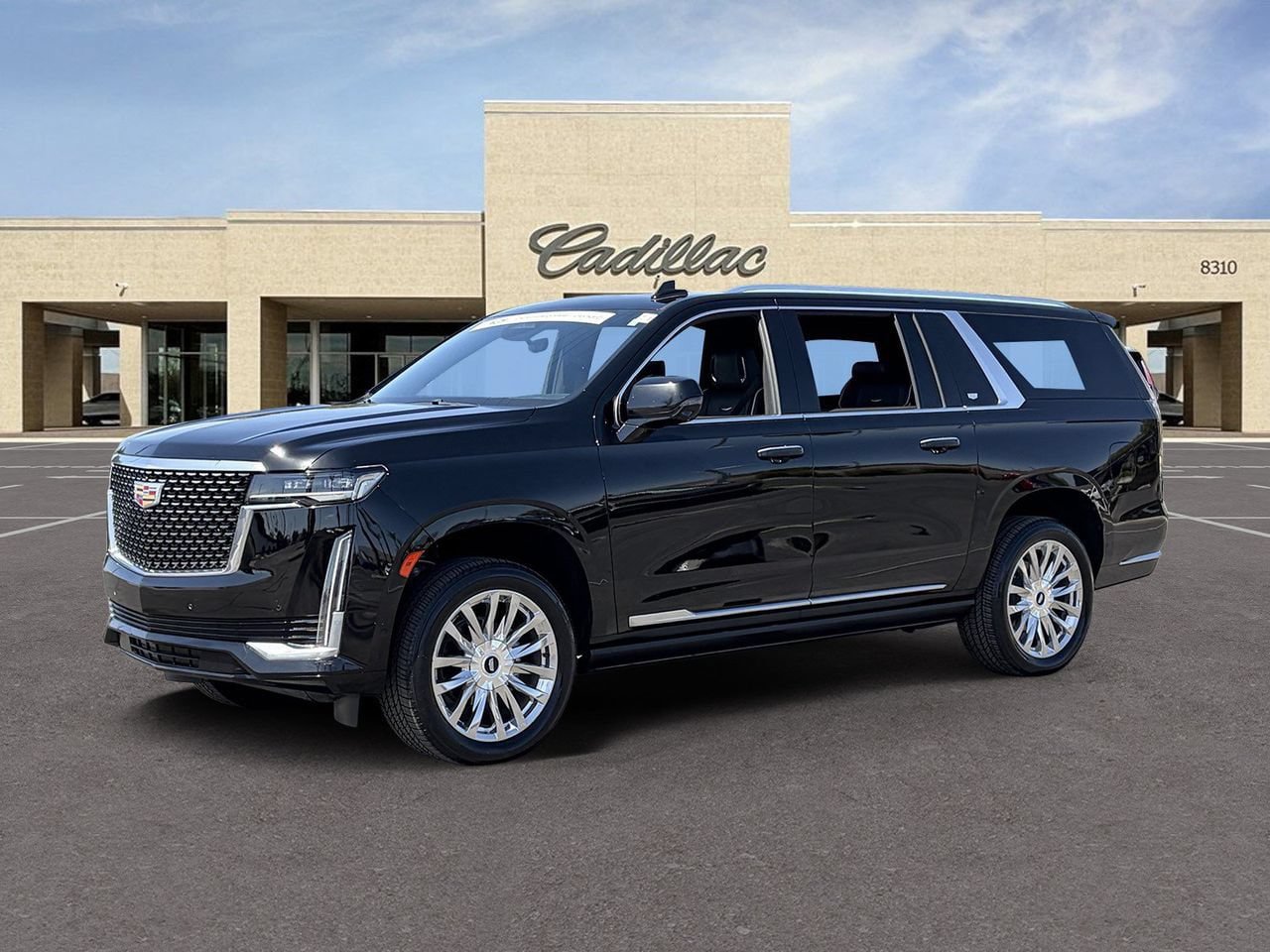 Certified 2024 Cadillac Escalade ESV Premium Luxury w/ Performance Package AWD/4WD image 34
