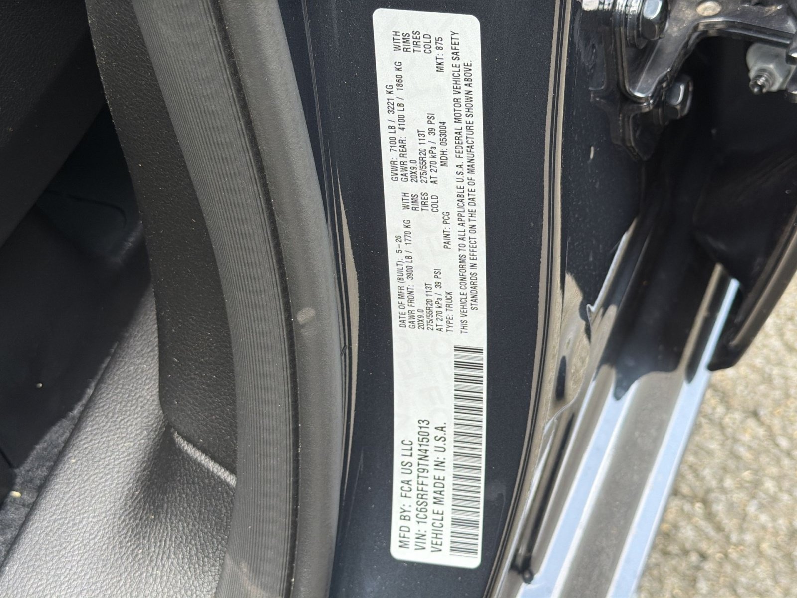 New 2026 RAM 1500 Big Horn AWD/4WD image 30