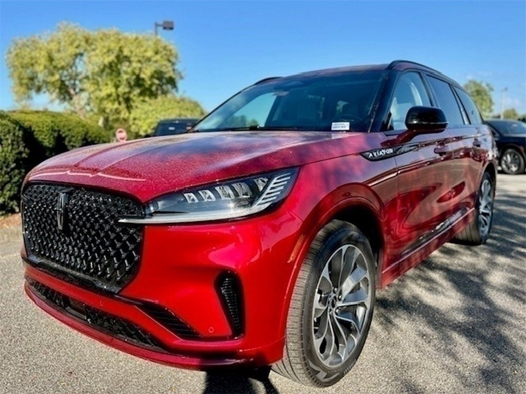 New 2025 Lincoln Aviator AWD w/ Jet Appearance Package