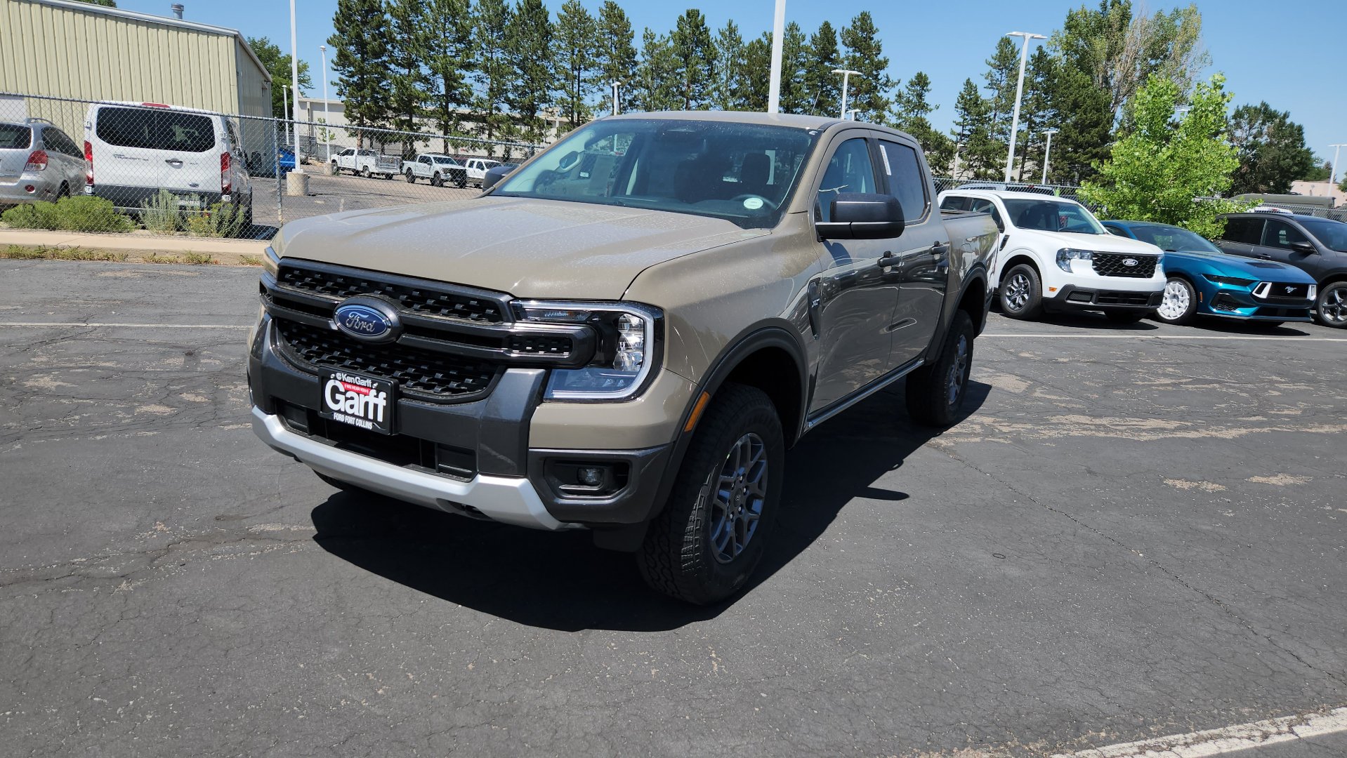 New 2026 Ford Ranger XLT w/ Equipment Group 301A High AWD/4WD image 2