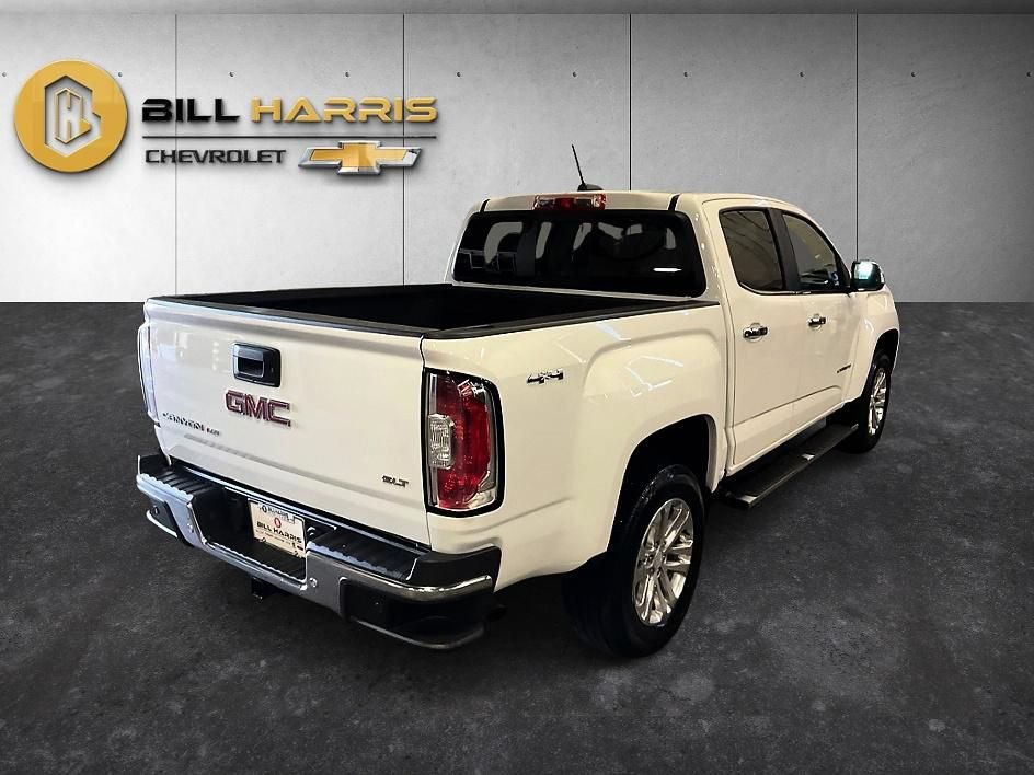 Used 2019 GMC Canyon SLT w/ Driver Alert Package AWD/4WD image 2