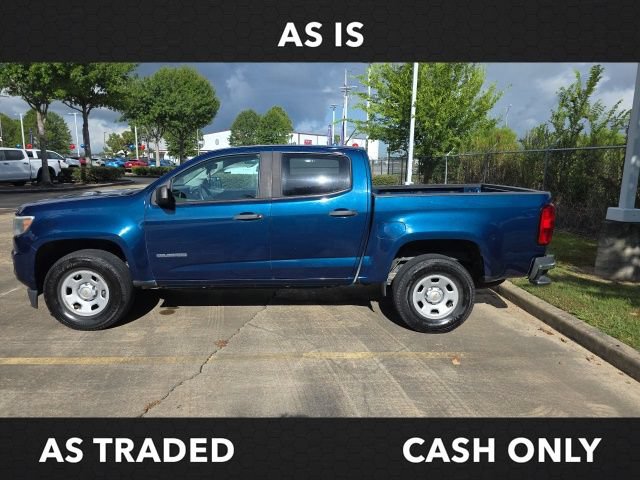 Used 2019 Chevrolet Colorado W/T w/ WT Convenience Package RWD image 3