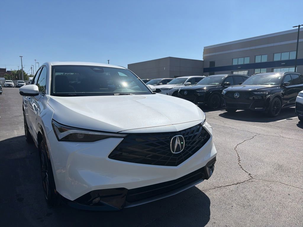 Used 2025 Acura ADX A-Spec AWD/4WD image 3