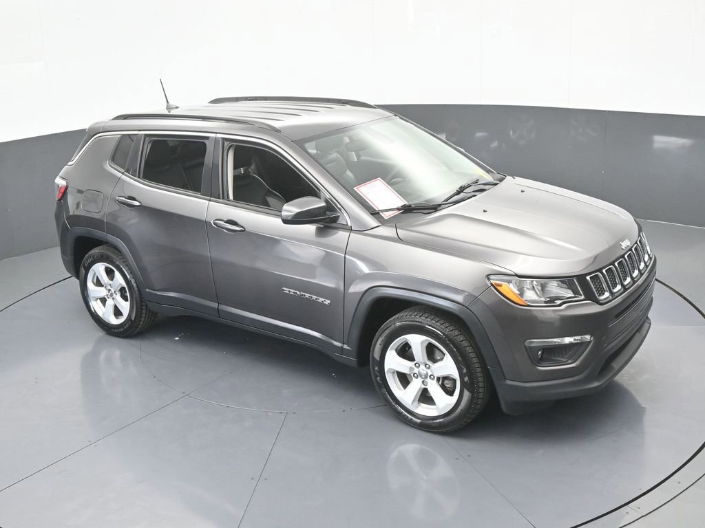 Used 2021 Jeep Compass Latitude image 48