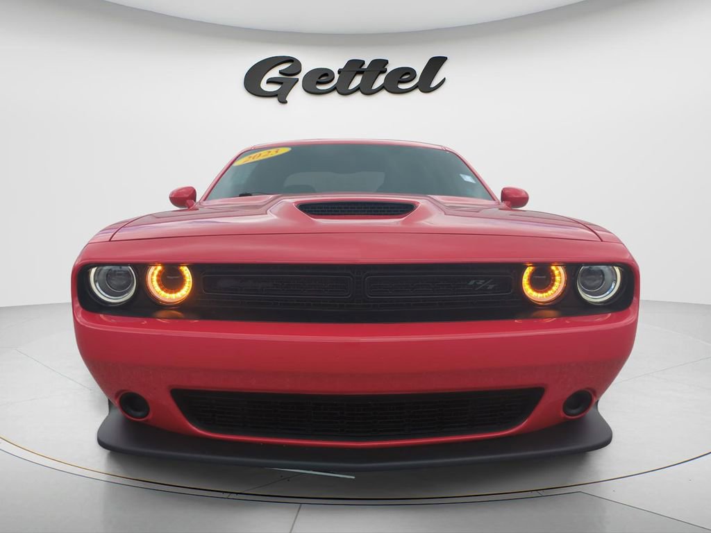 Used 2023 Dodge Challenger R/T w/ Blacktop Package RWD image 2