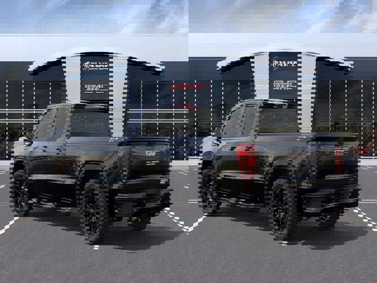 New 2026 GMC Sierra 1500 Elevation w/ Elevation Select Package image 3