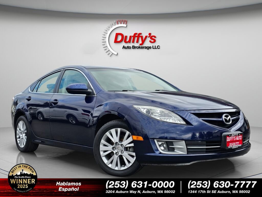 Used 2009 MAZDA MAZDA6 i Touring w/ Moonroof & Bose Pkg