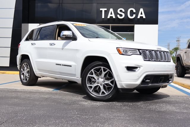 Used 2021 Jeep Grand Cherokee Overland w/ Trailer Tow Group IV RWD image 1