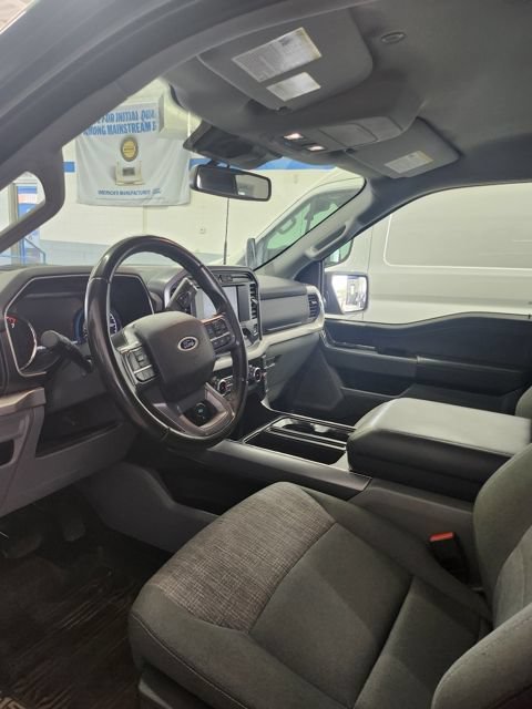 Used 2023 Ford F150 XLT w/ Equipment Group 301A Mid AWD/4WD image 12