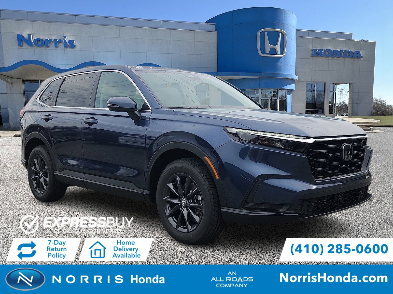 New 2026 Honda CR-V EX-L