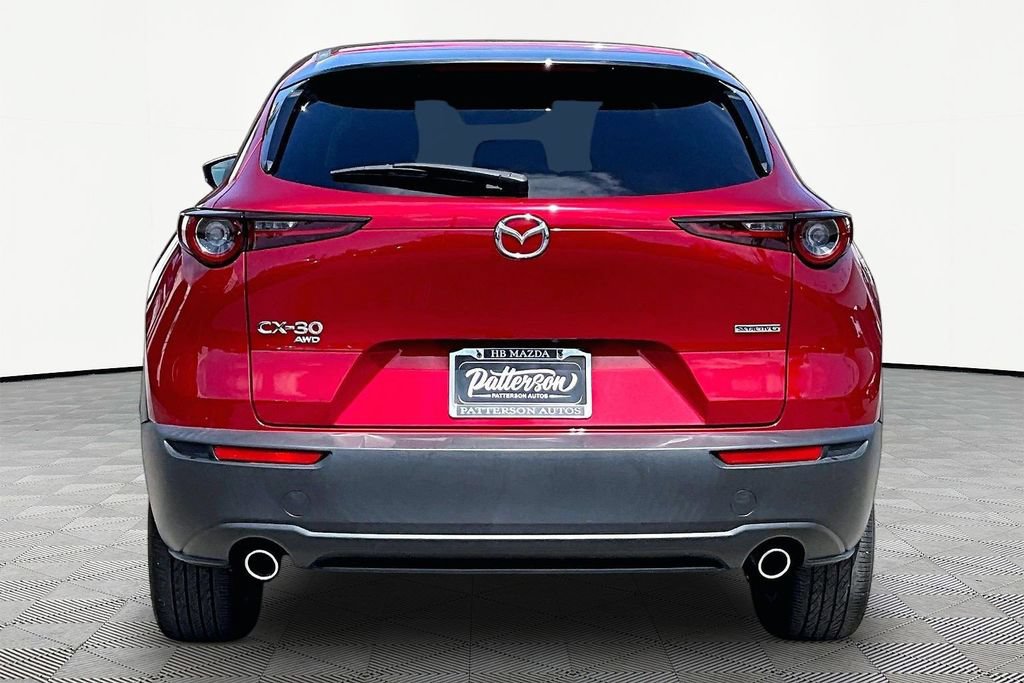 Certified 2023 MAZDA CX-30 AWD 2.5 S w/ Select Package image 4