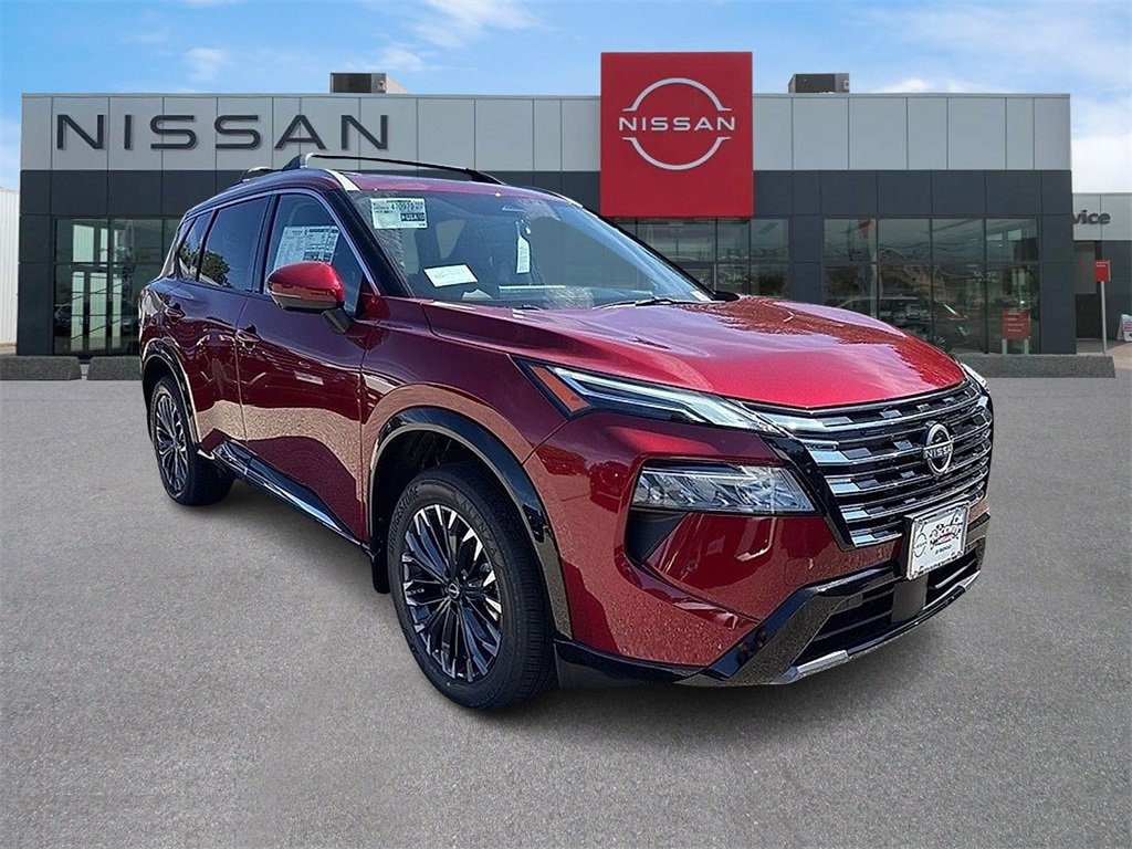 New 2026 Nissan Rogue Platinum video 1