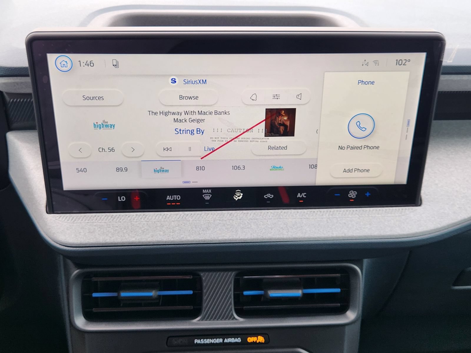 New 2026 Ford Maverick XLT FWD image 16