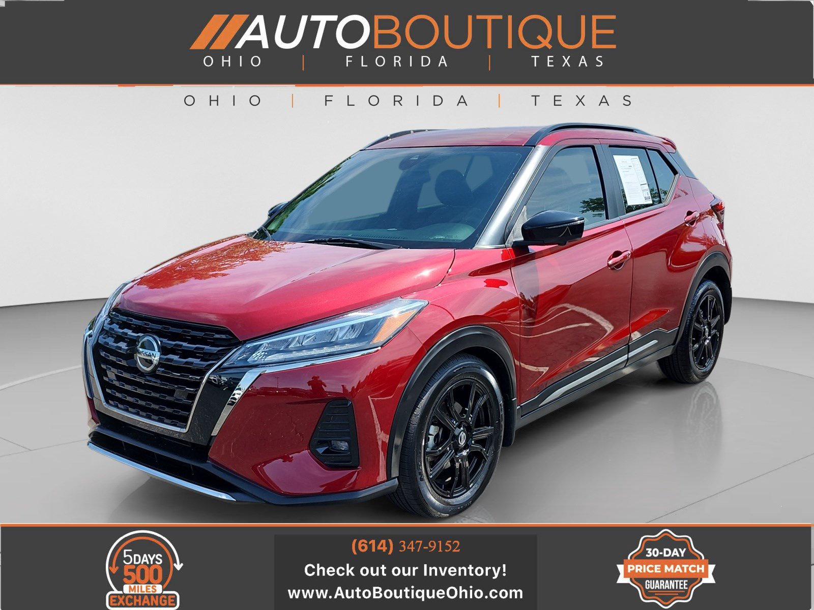 Used 2021 Nissan Kicks SR w/ SR Premium Package