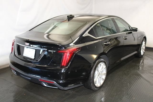 Certified 2025 Cadillac CT5 Premium Luxury w/ Sun And Sound Package AWD/4WD image 4