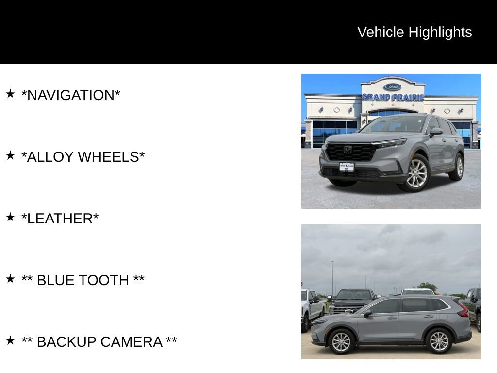 Used 2024 Honda CR-V EX-L image 4