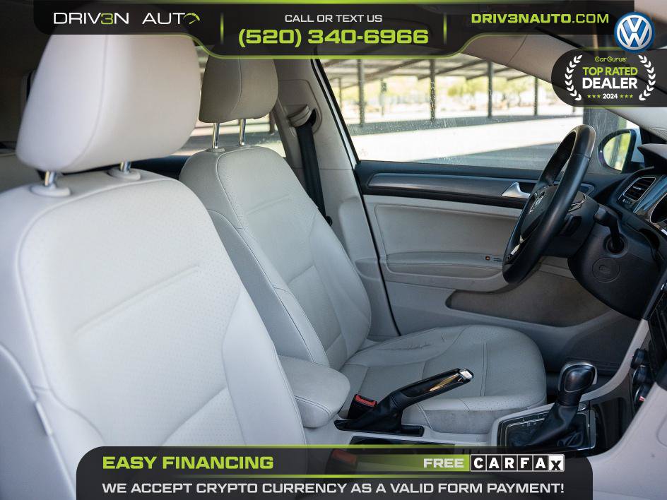 Used 2020 Volkswagen Golf 4-Door FWD image 14