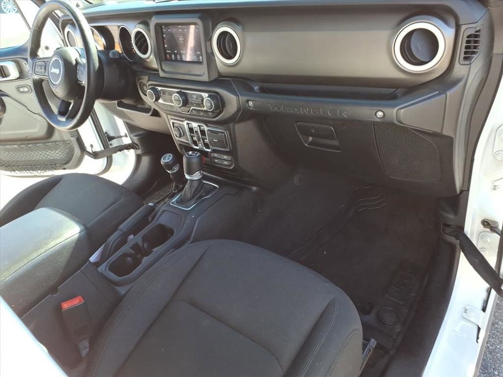 Used 2020 Jeep Wrangler Unlimited Sport image 16